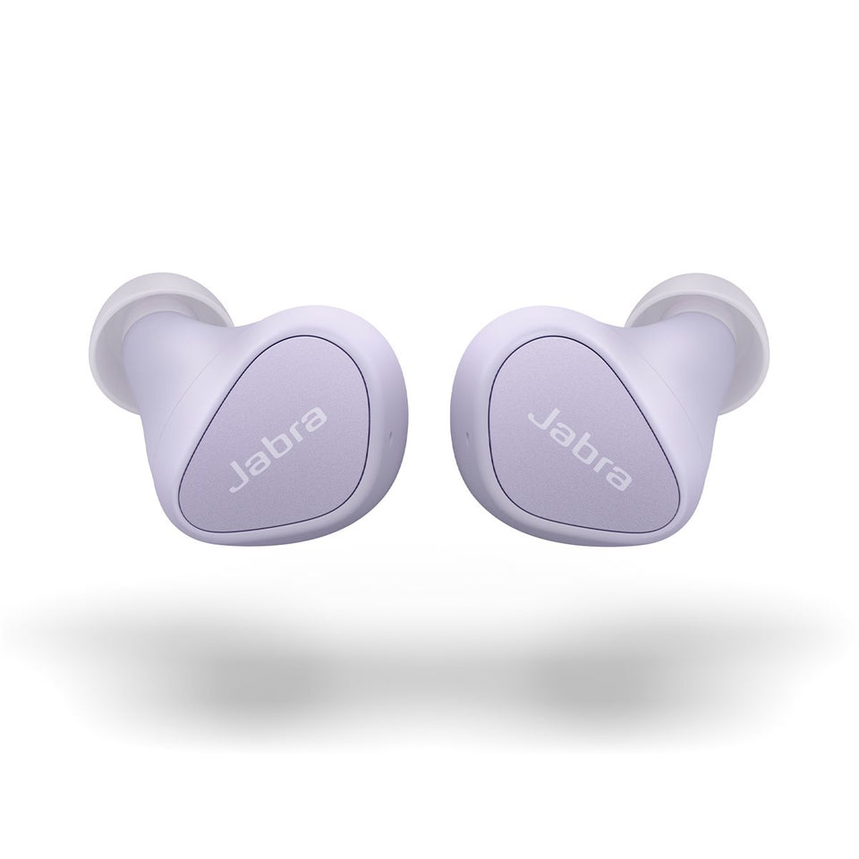 Écouteurs Jabra Elite 3 True Wireless à isolation phonique et anti-pluie