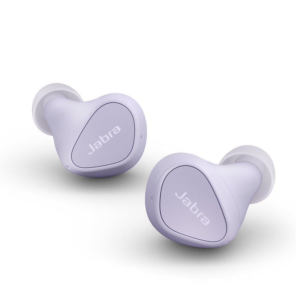 Écouteurs Jabra Elite 3 True Wireless à isolation phonique et anti-pluie