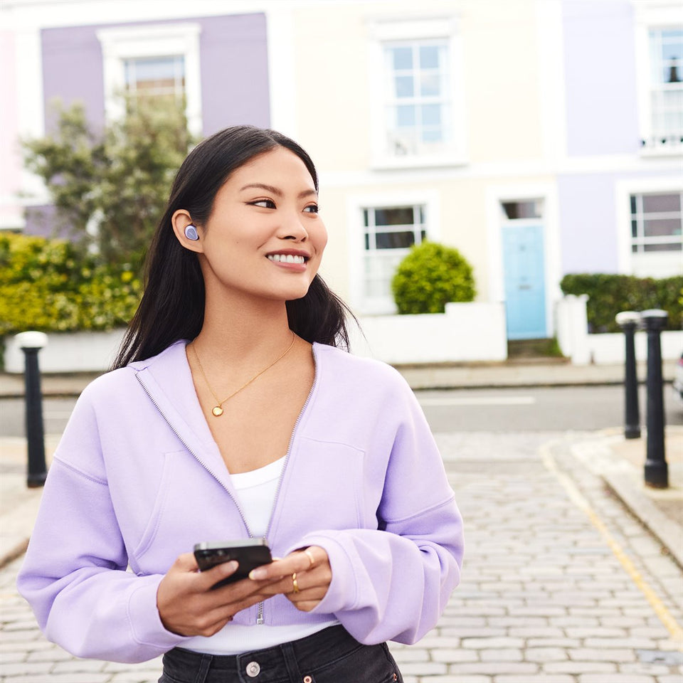 Écouteurs Jabra Elite 3 True Wireless à isolation phonique et anti-pluie