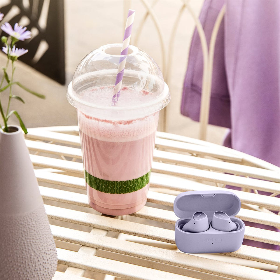 Écouteurs Jabra Elite 3 True Wireless à isolation phonique et anti-pluie