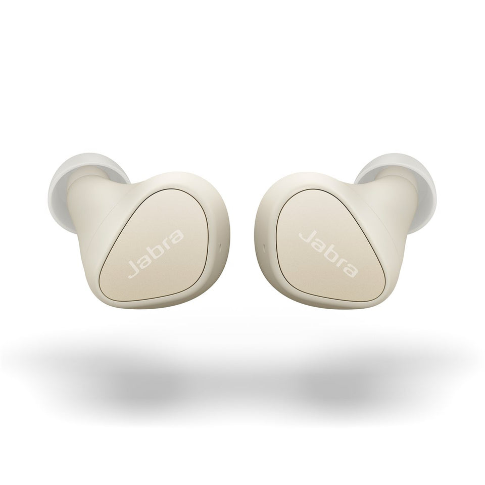 Écouteurs Jabra Elite 3 True Wireless à isolation phonique et anti-pluie