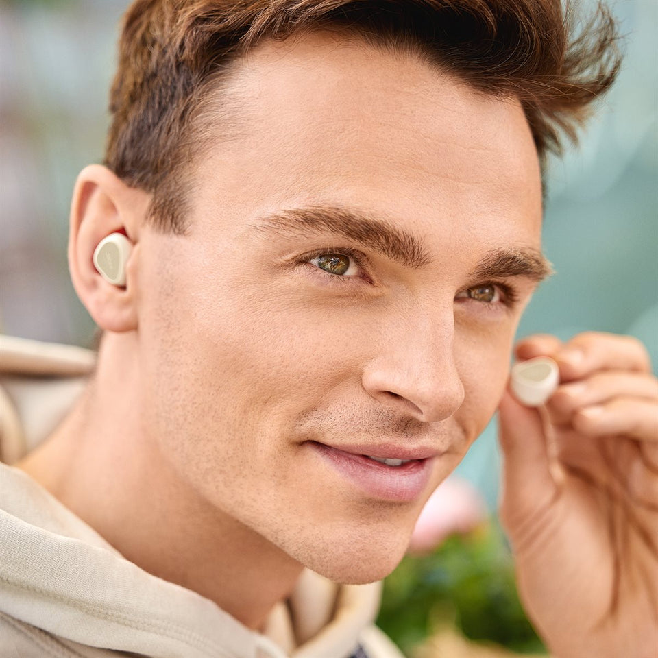 Écouteurs Jabra Elite 3 True Wireless à isolation phonique et anti-pluie