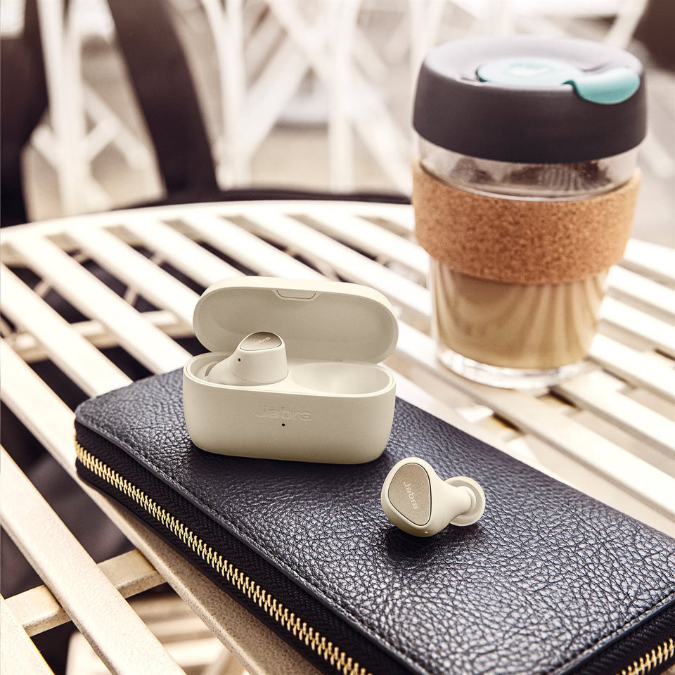 Écouteurs Jabra Elite 3 True Wireless à isolation phonique et anti-pluie