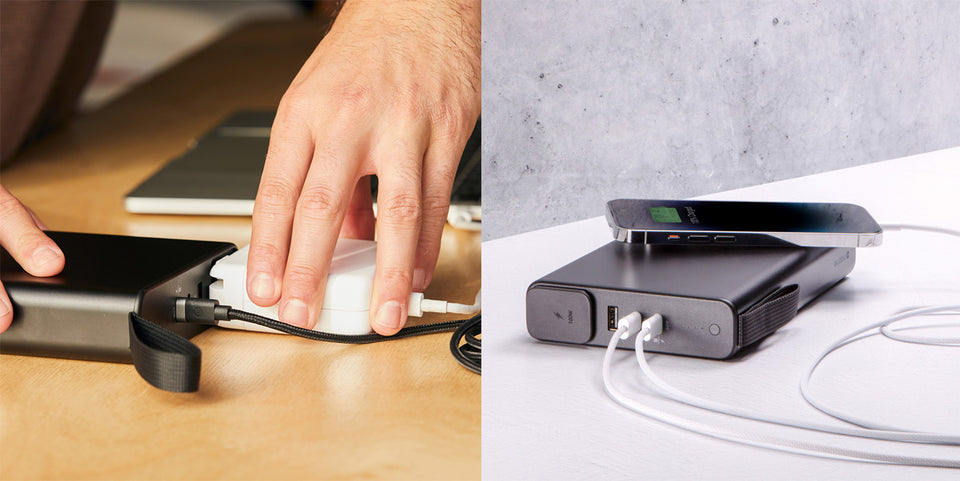 Mophie Powerstation Pro AC 27 000 mAh - Noir