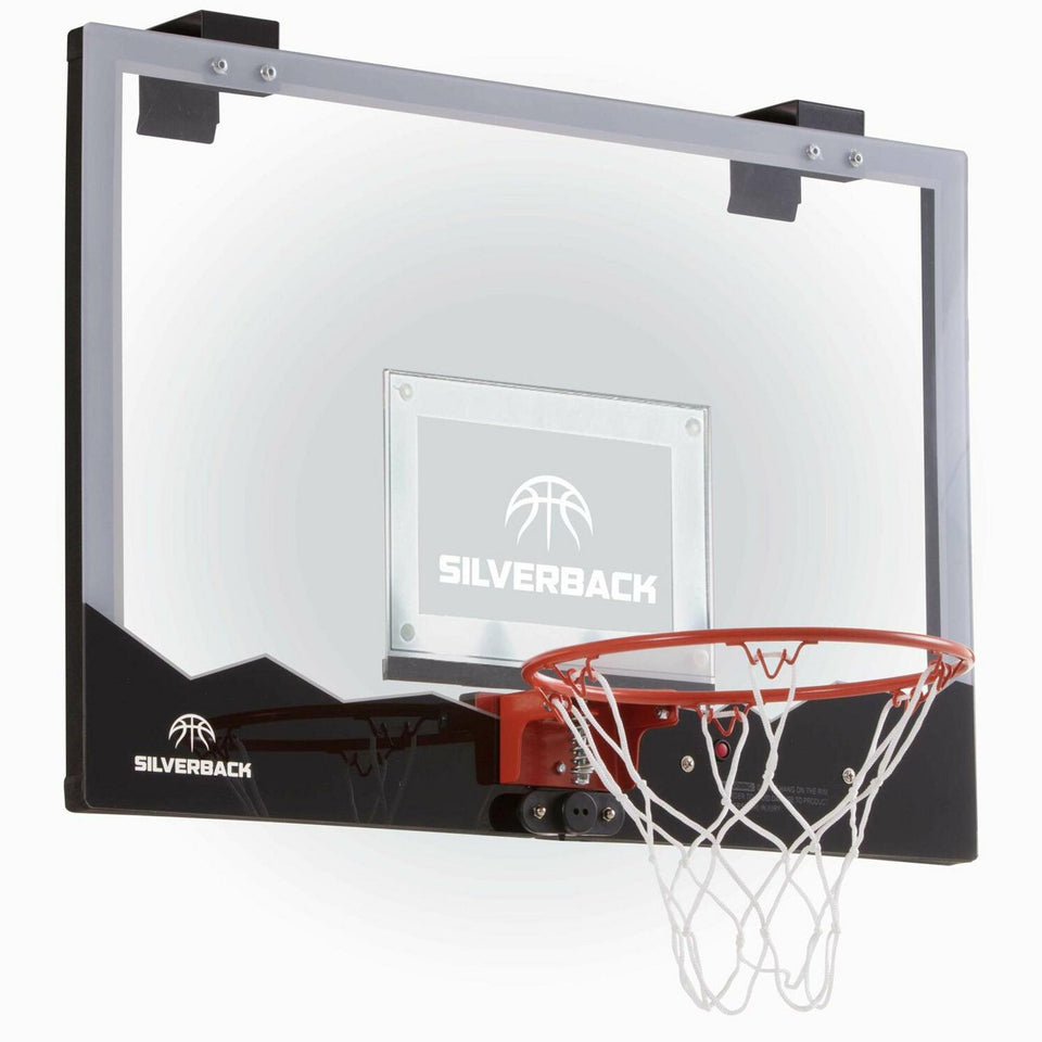 Silverback 18" LED Mini Hoop Indoor Basketball Game