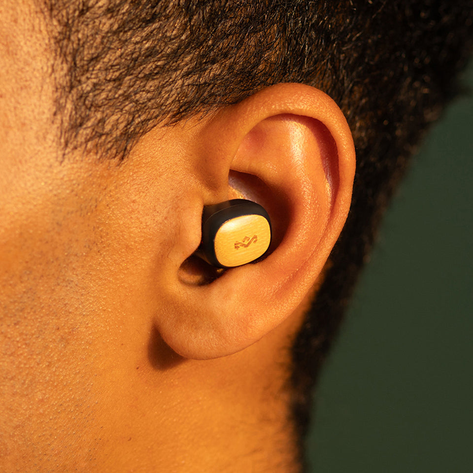 Écouteurs véritablement sans fil Champion 2 de House of Marley - Noir