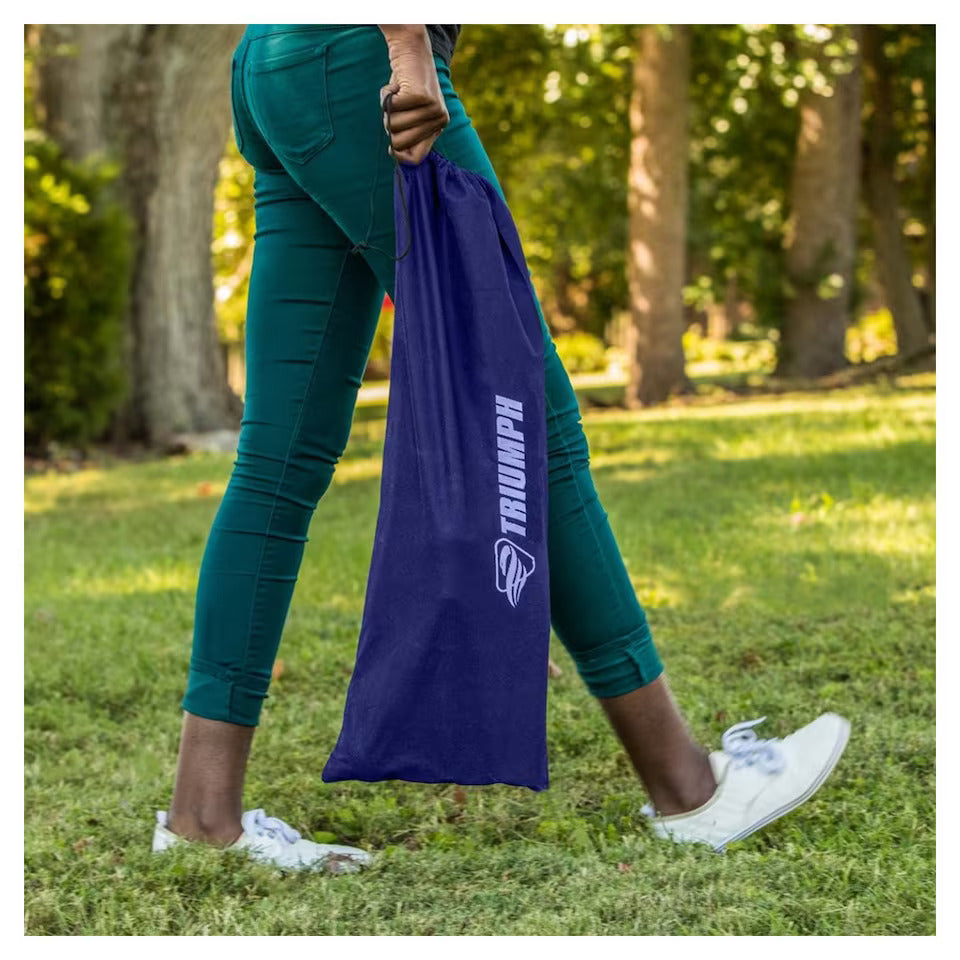 Ensemble de croquet extérieur pour 6 joueurs avec sac à main