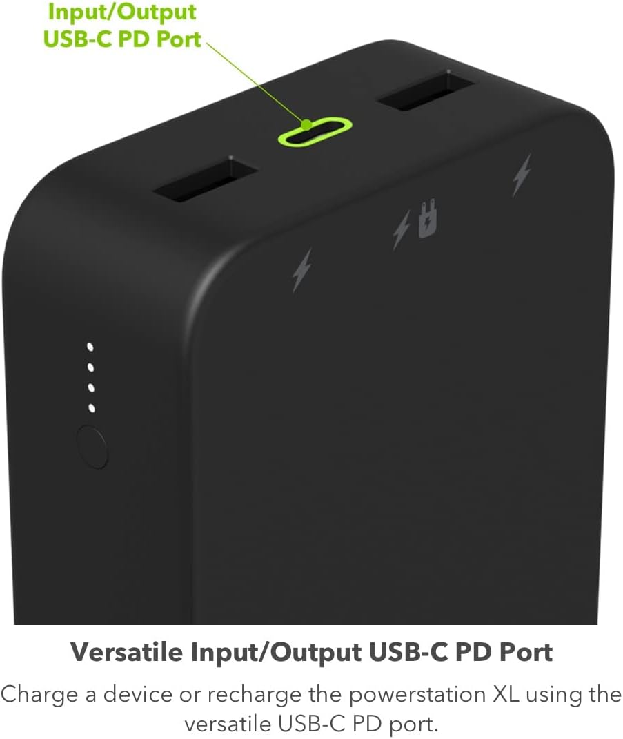 Station d'alimentation Mophie 20 000 mAh