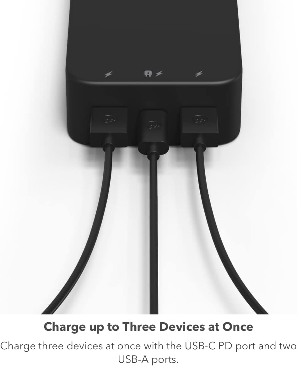 Station d'alimentation Mophie 20 000 mAh