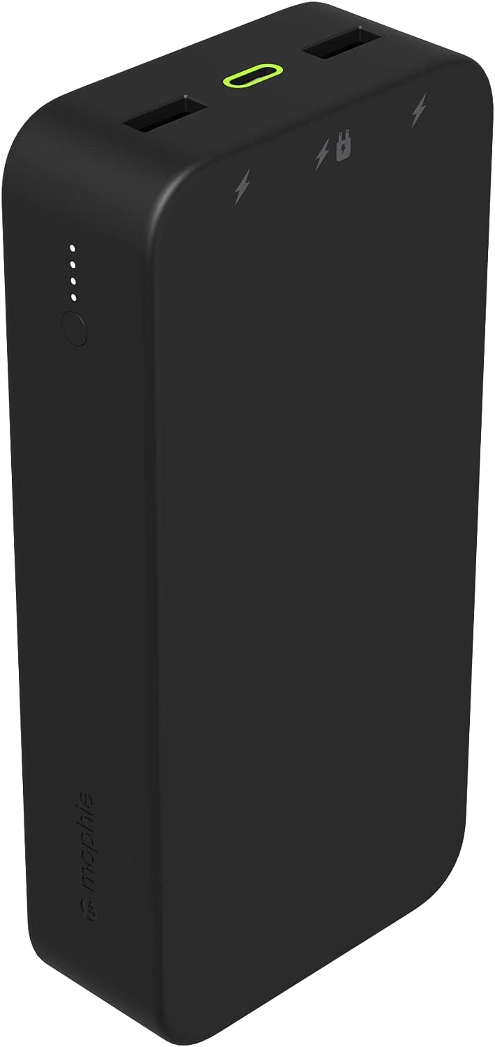 Station d'alimentation Mophie 20 000 mAh
