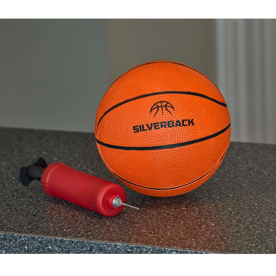 Silverback 18" LED Mini Hoop Indoor Basketball Game