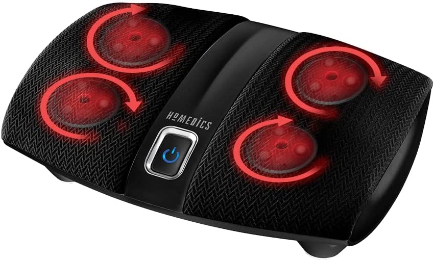 Masseur de pieds HoMedics Shiatsu Select avec chaleur