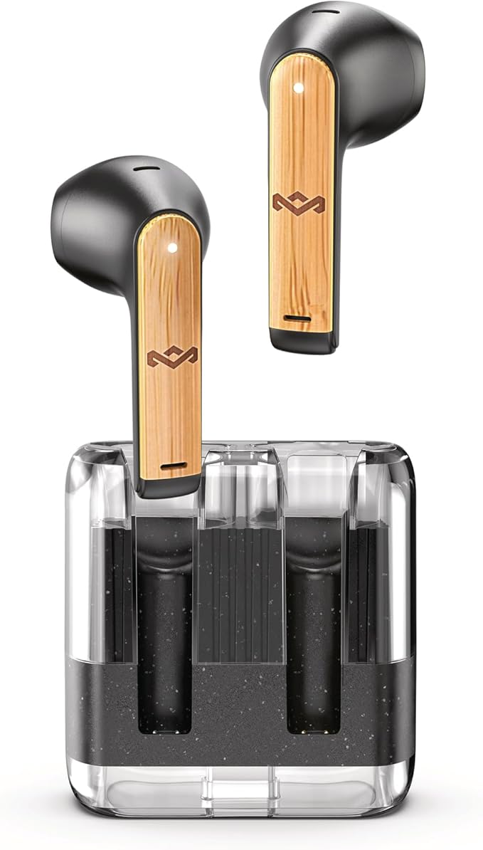 Écouteurs véritablement sans fil Champion 2 de House of Marley - Noir