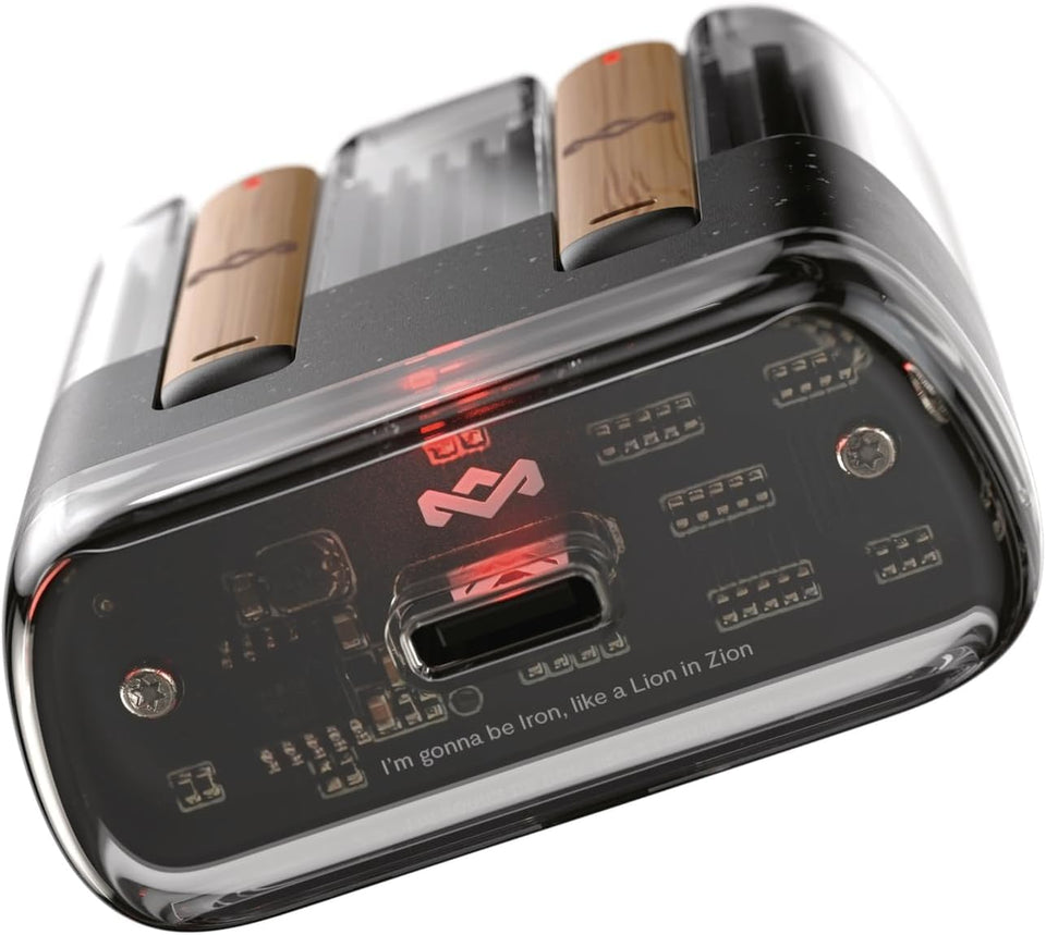 Écouteurs véritablement sans fil Champion 2 de House of Marley - Noir