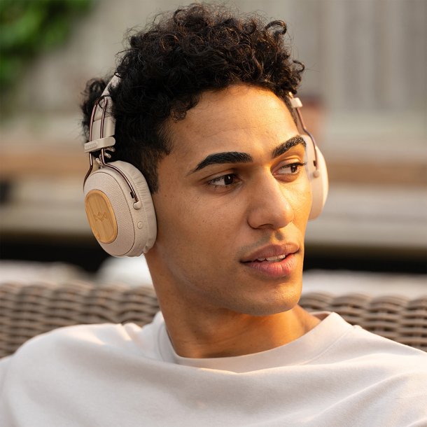 House of Marley Écouteurs à fréquence de vibrations positives - Noir