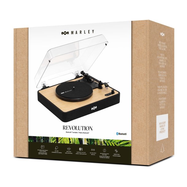 House of Marley Stir It Up Platine vinyle USB sans fil