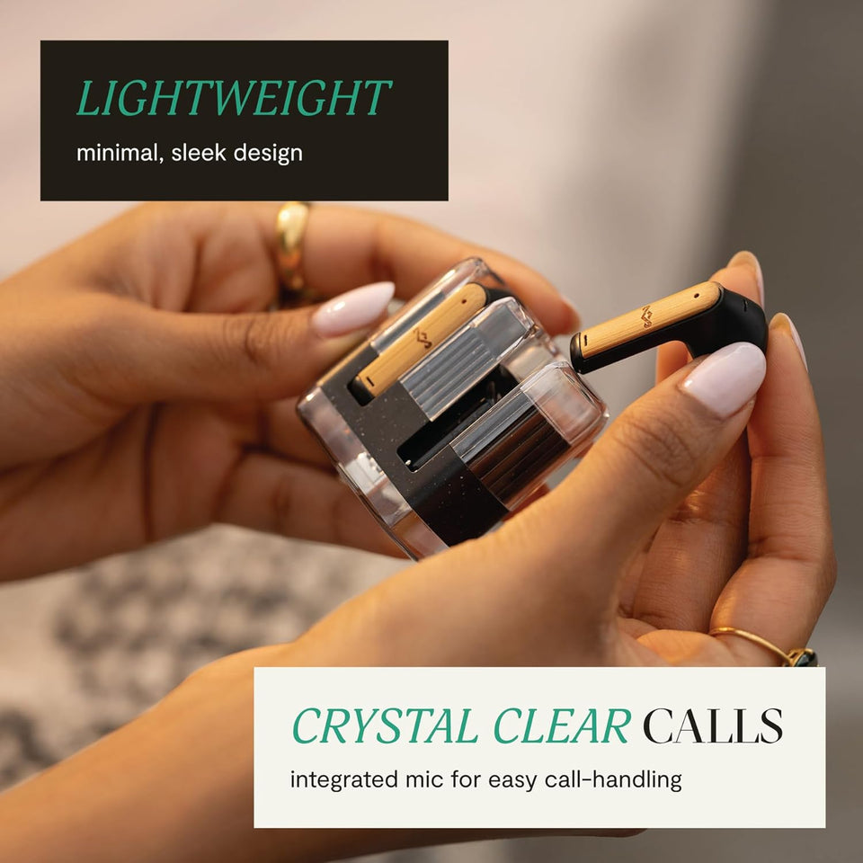 Écouteurs véritablement sans fil Champion 2 de House of Marley - Noir