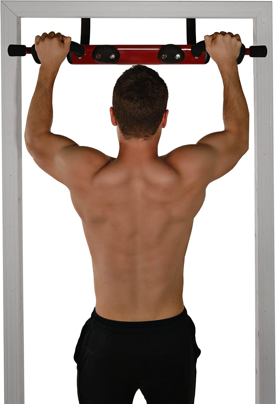 Boulder Fit Door Gym avec poignées d’escalade