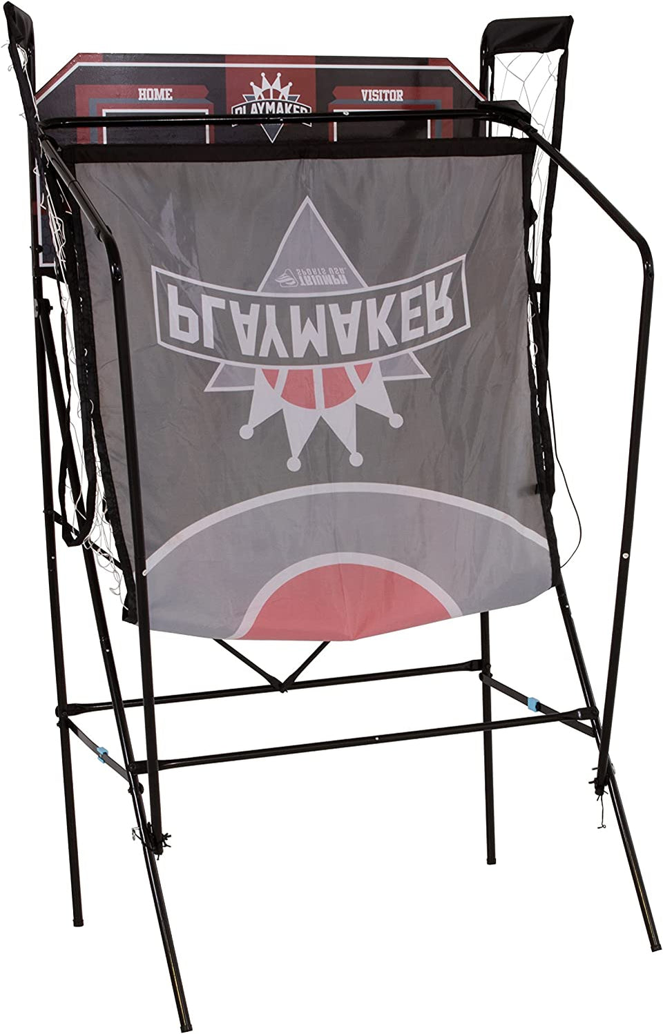 Playmaker Double Shootout Indoor Mini Basketball Game Set