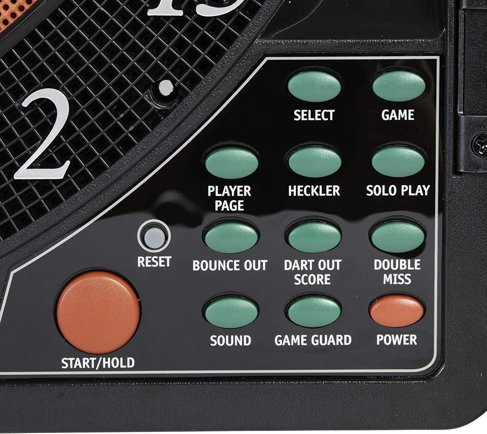 Cible de fléchettes électronique Arachnid Titanium 5400 avec armoire