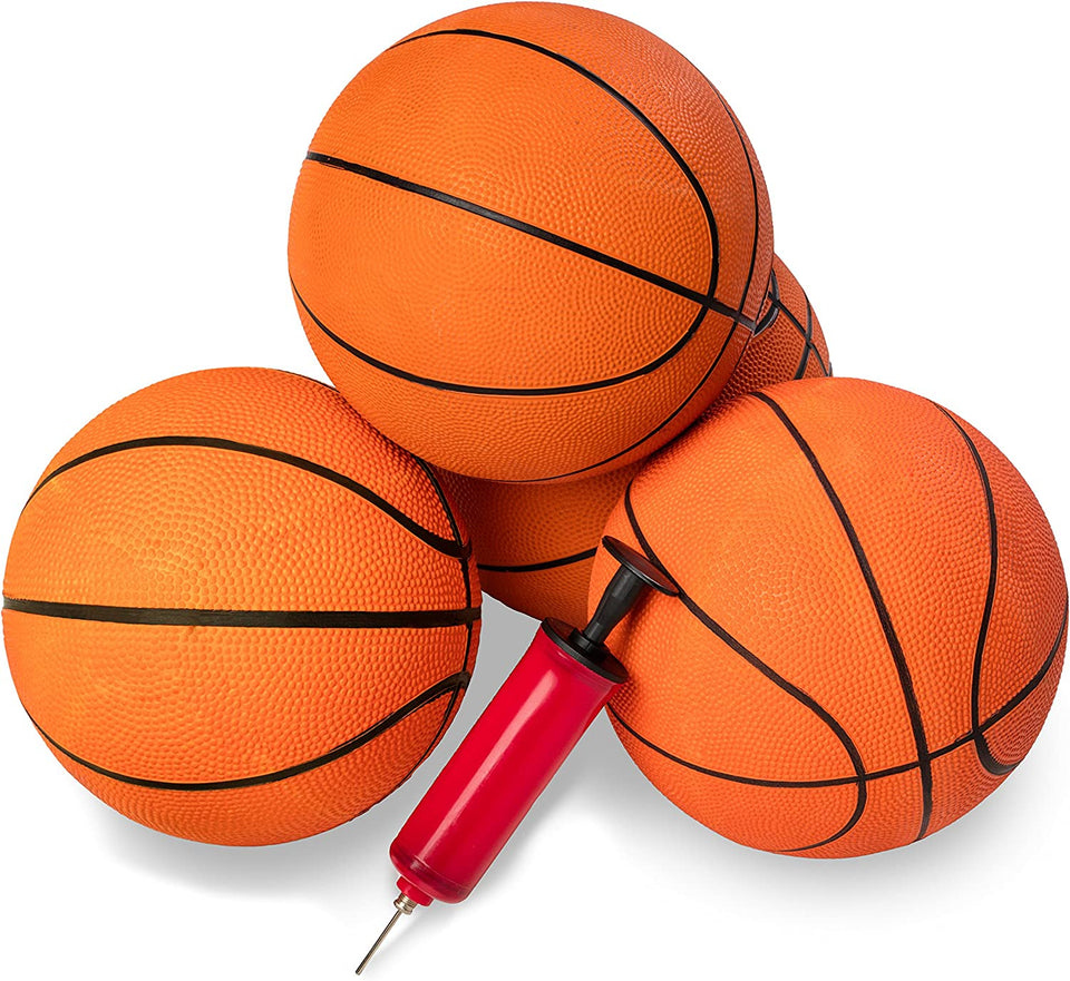 Playmaker Double Shootout Indoor Mini Basketball Game Set