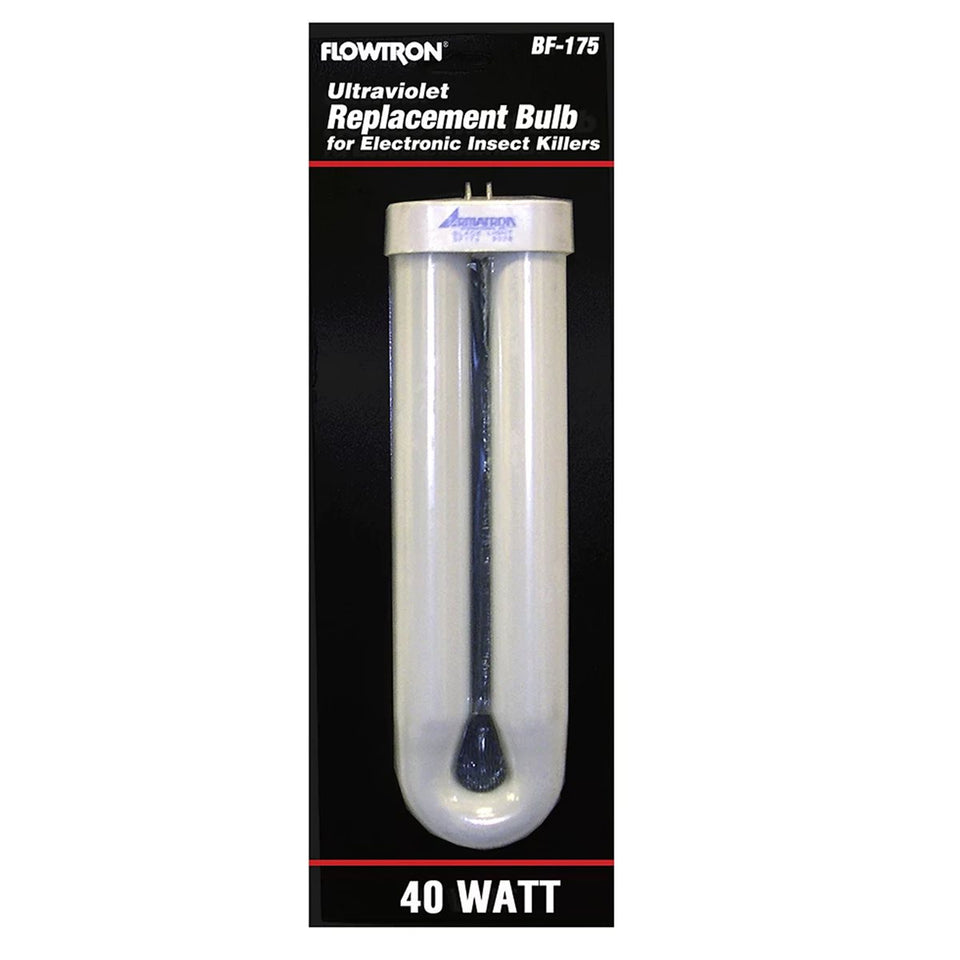 Flowtron Ampoule de rechange UV 40 W pour destructeur d'insectes BK40CCN de 1 acre
