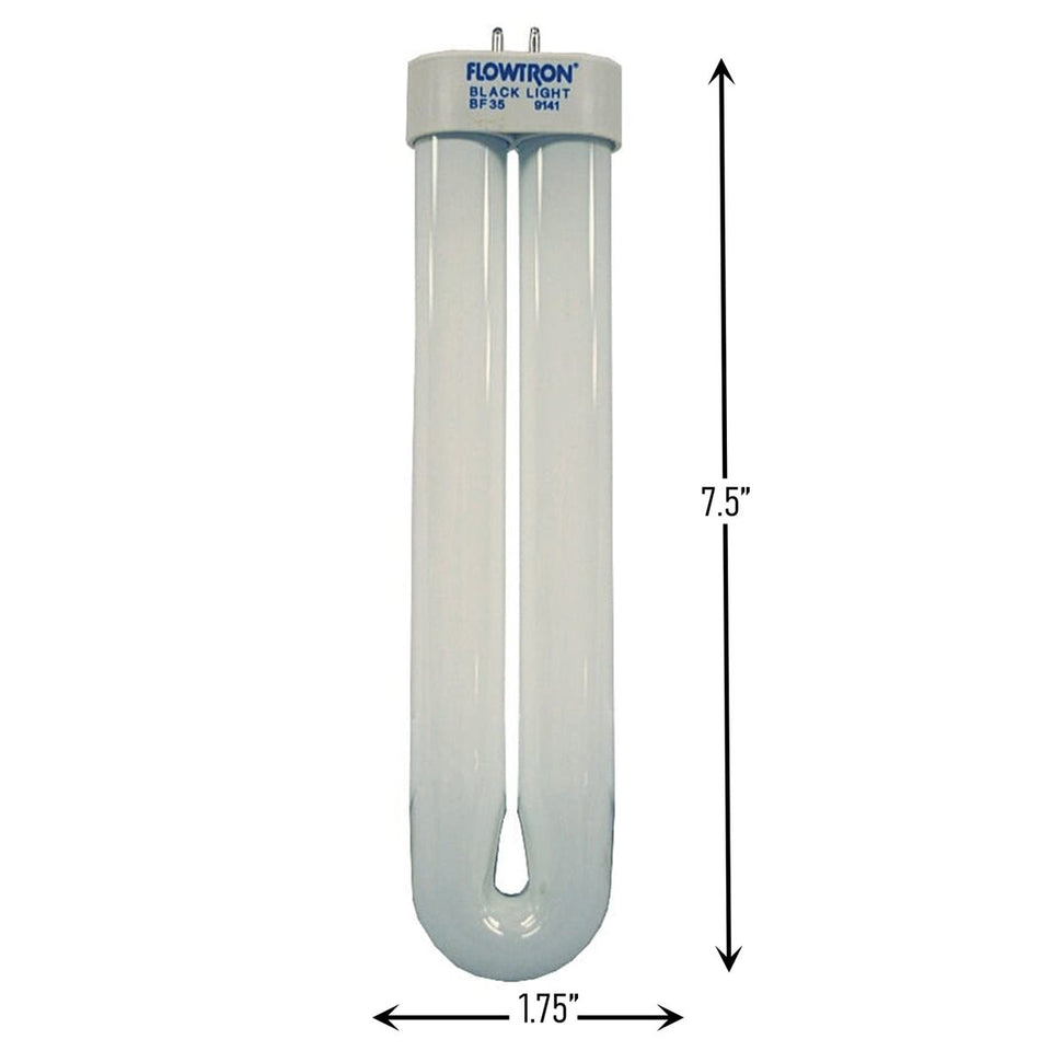 Ampoule de remplacement UV Flowtron de 15 watts pour destructeur d'insectes 1/2 acre BK15CCN