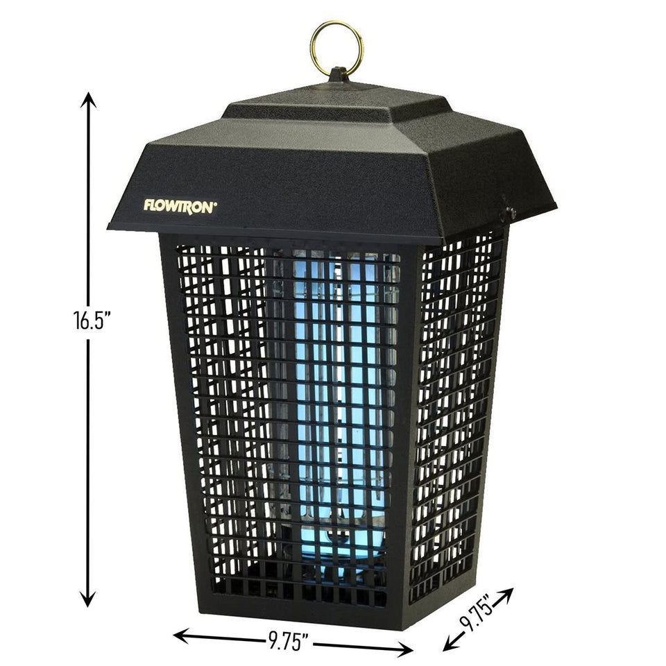 Flowtron 1 Acre Outdoor 40W Bug Zapper, Insecticide électronique