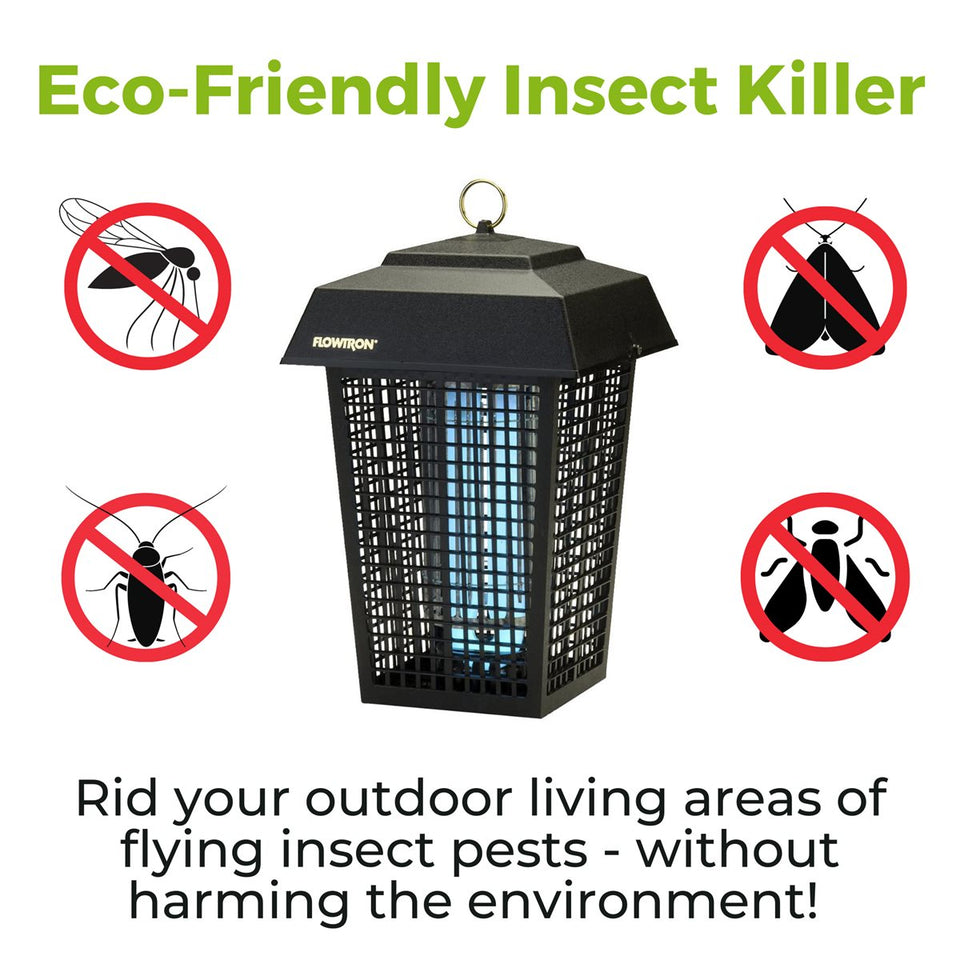 Flowtron 1 Acre Outdoor 40W Bug Zapper, Insecticide électronique