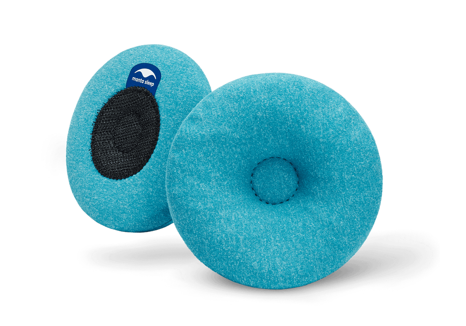 Ensemble masque original Manta Sleep et cache-œil COOL