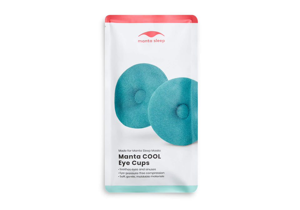 Ensemble masque original Manta Sleep et cache-œil COOL