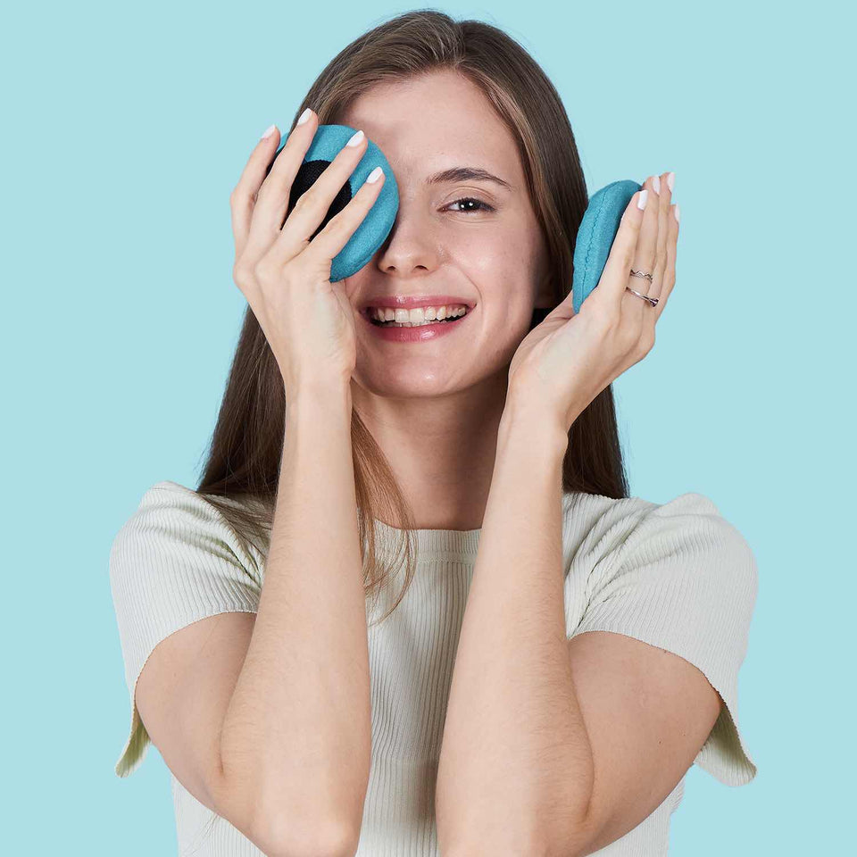 Ensemble masque original Manta Sleep et cache-œil COOL