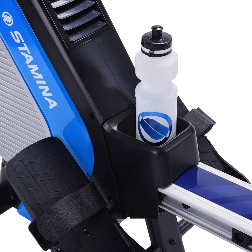 Stamina DT Plus Rowing Machine 1409 - Black / Blue
