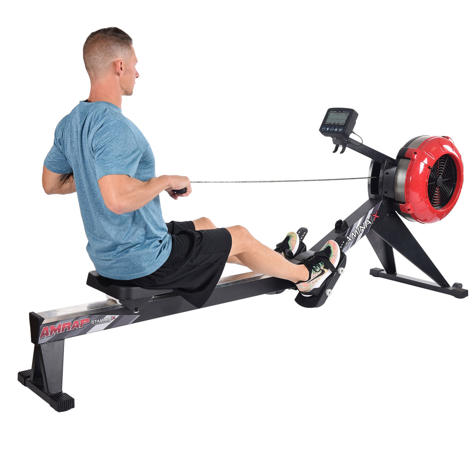 Stamina DT Plus Rowing Machine 1409 - Black / Blue