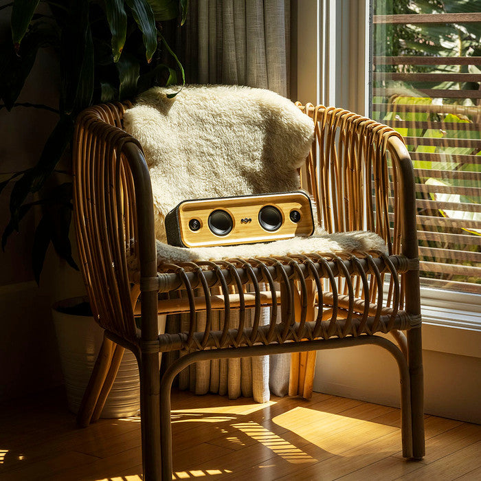 Enceinte Bluetooth Get Together 2 de House of Marley - Noir