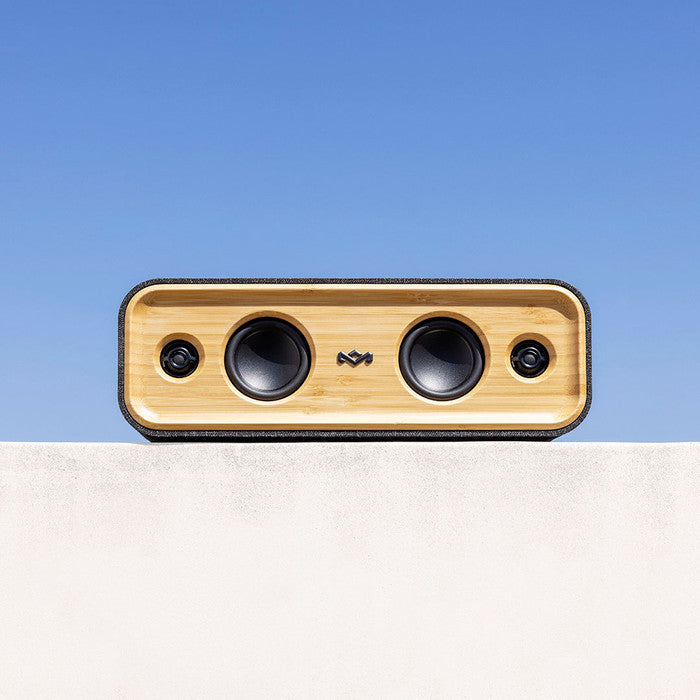 Enceinte Bluetooth Get Together 2 de House of Marley - Noir