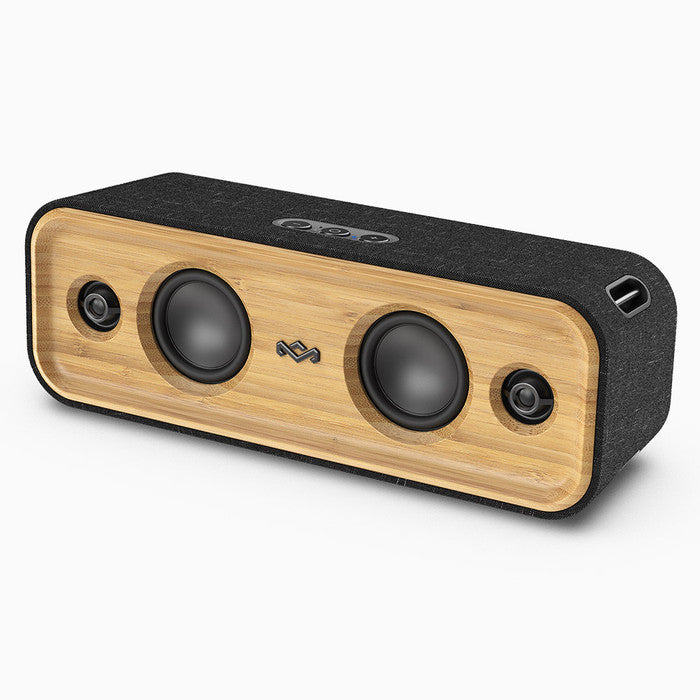 Enceinte Bluetooth Get Together 2 de House of Marley - Noir