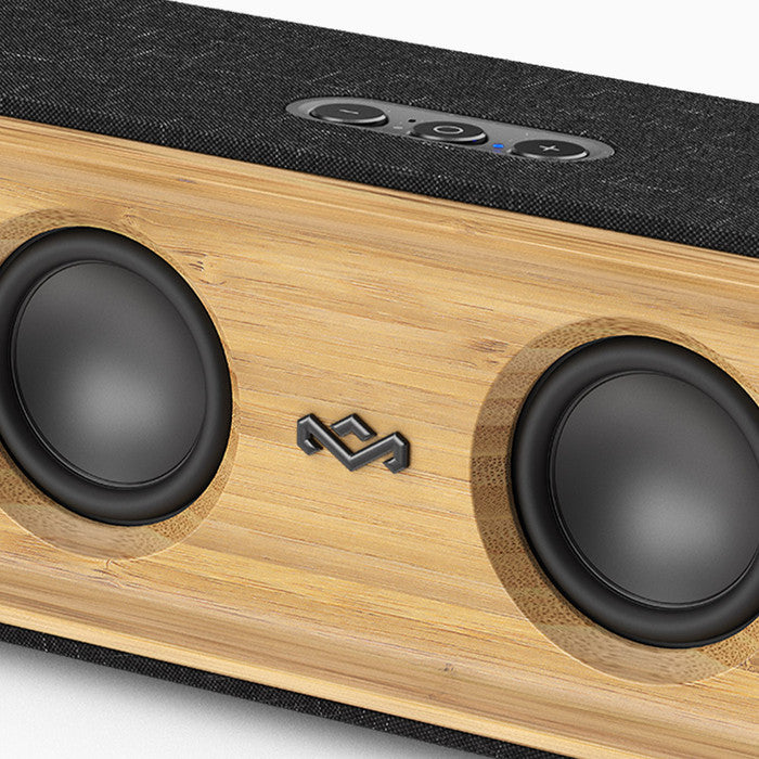 Enceinte Bluetooth Get Together 2 de House of Marley - Noir