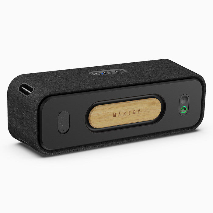Enceinte Bluetooth Get Together 2 de House of Marley - Noir