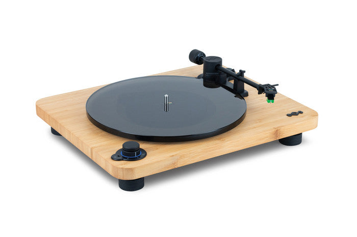 House of Marley Stir It Up Lux Platine vinyle - Bois clair