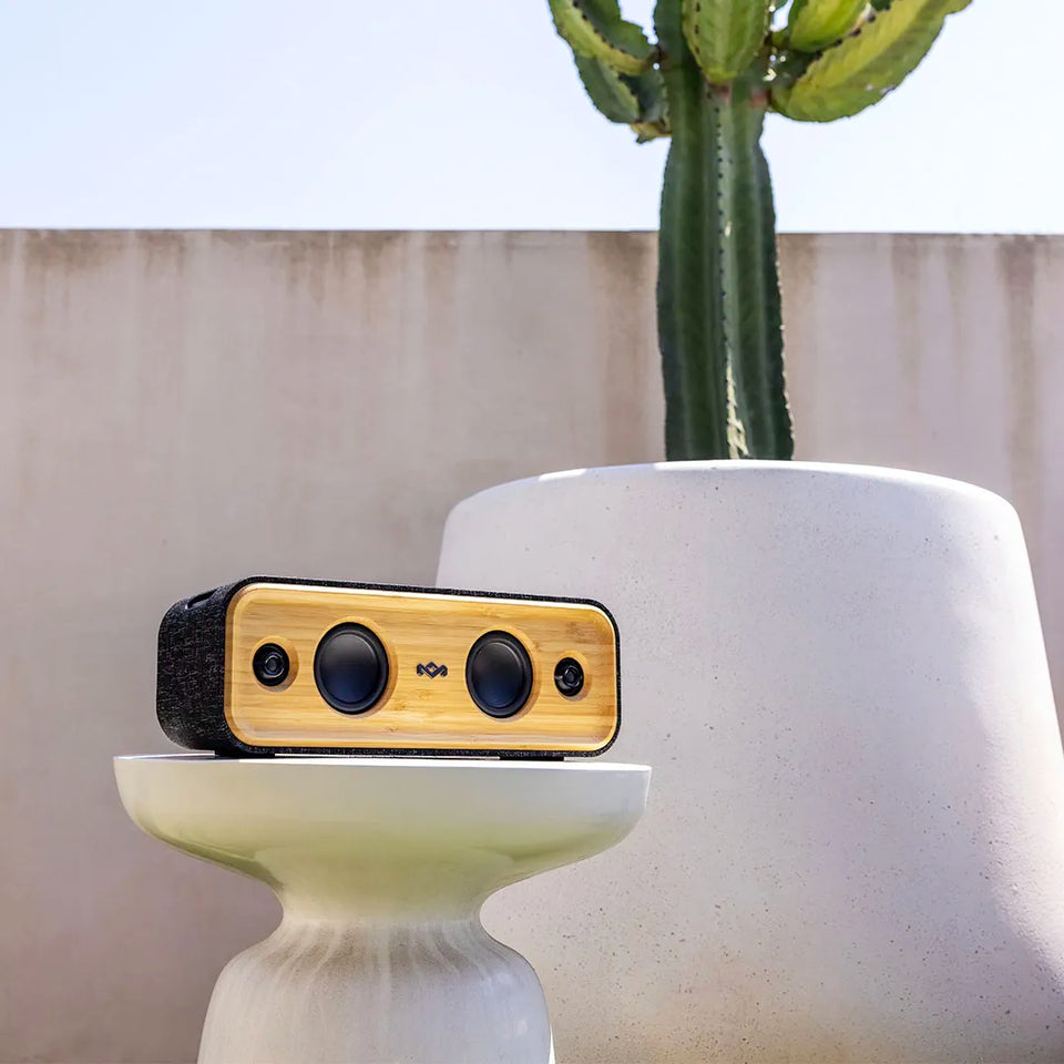 Enceinte Bluetooth Get Together 2 de House of Marley - Noir