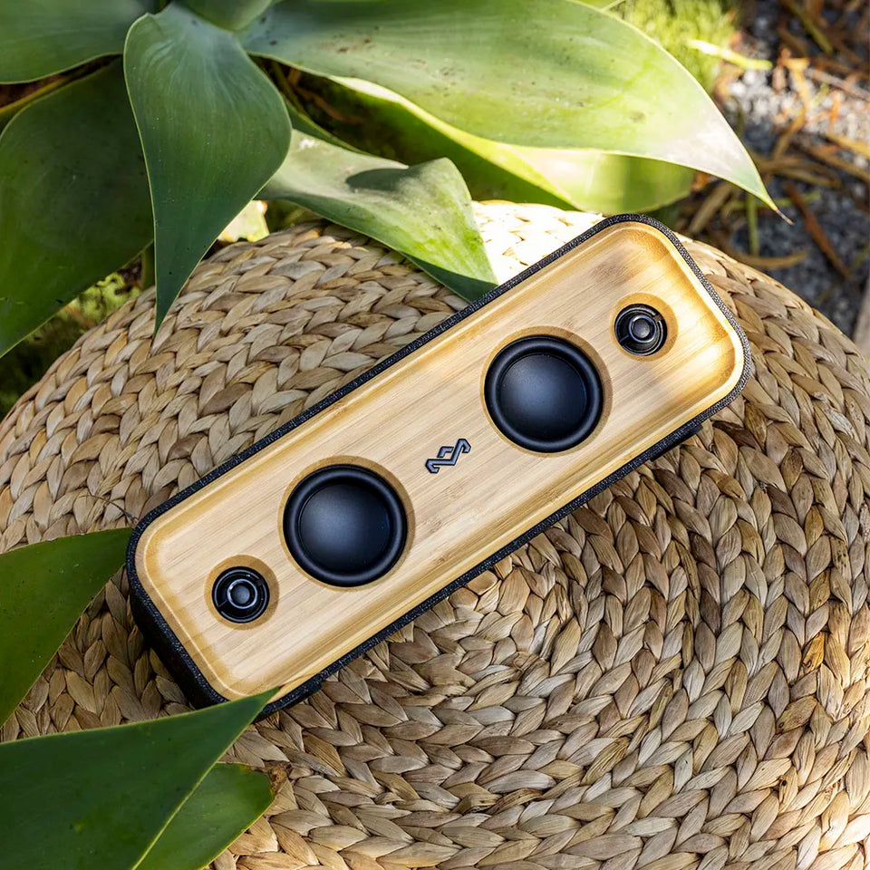 Enceinte Bluetooth Get Together 2 de House of Marley - Noir