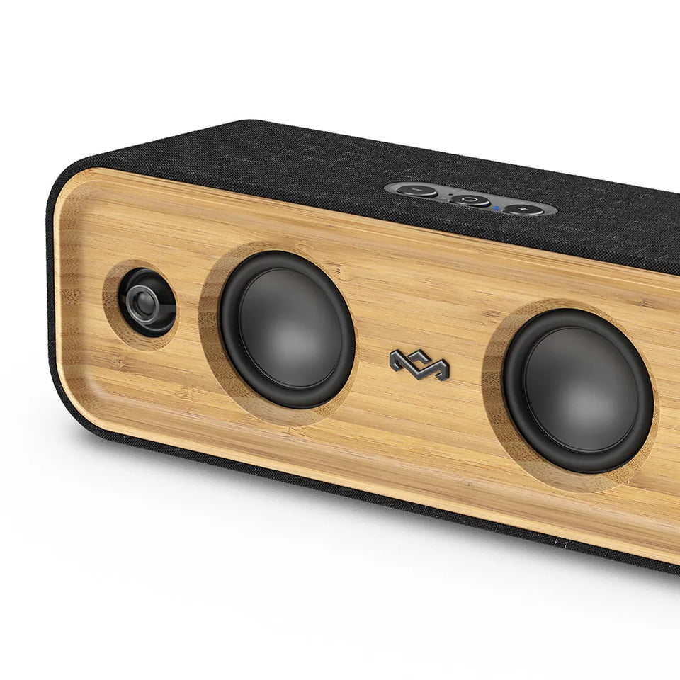 Enceinte Bluetooth Get Together 2 de House of Marley - Noir