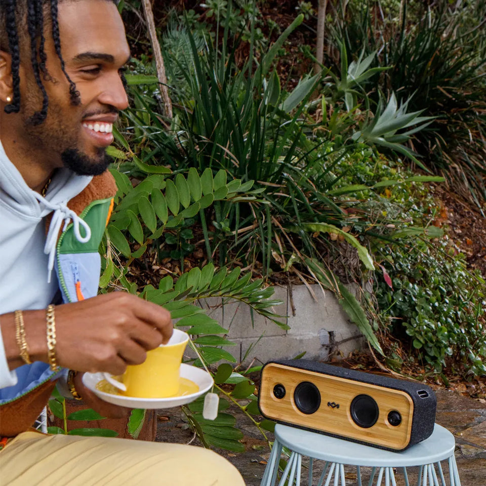 Enceinte Bluetooth Get Together 2 de House of Marley - Noir