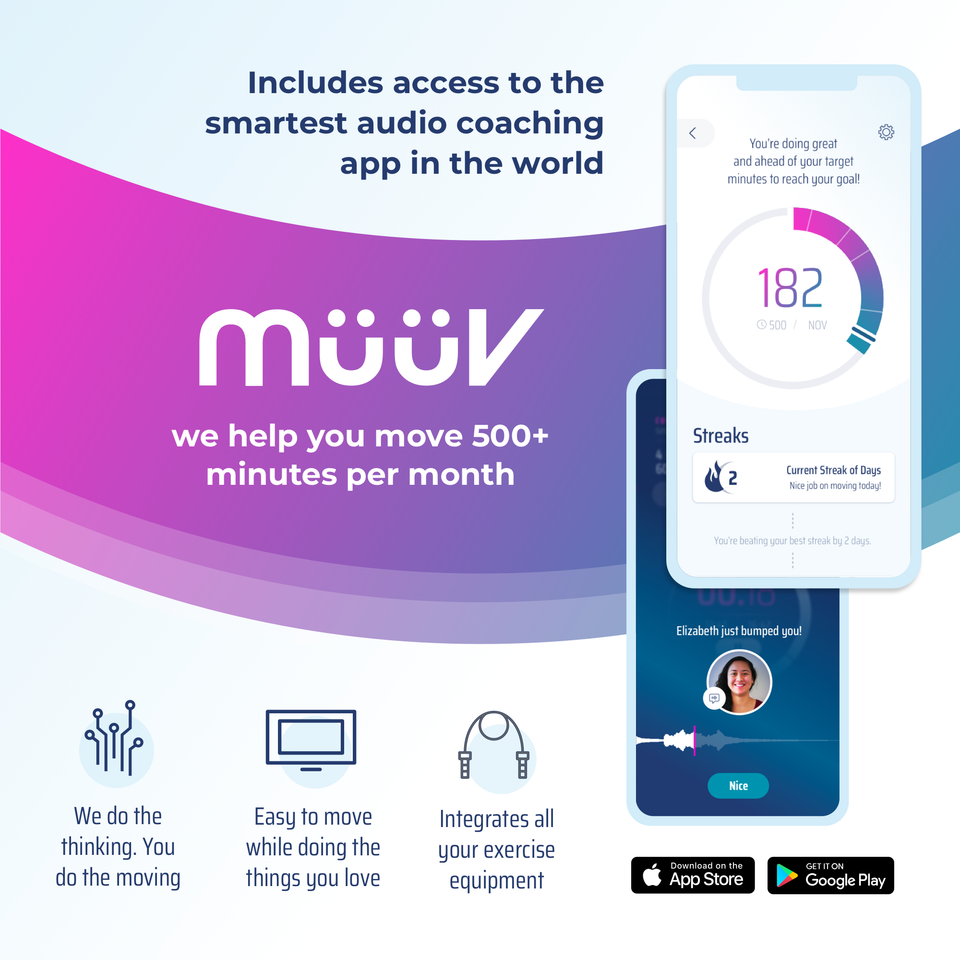 Stamina DT Plus Rowing Machine 1409 - Black / Blue