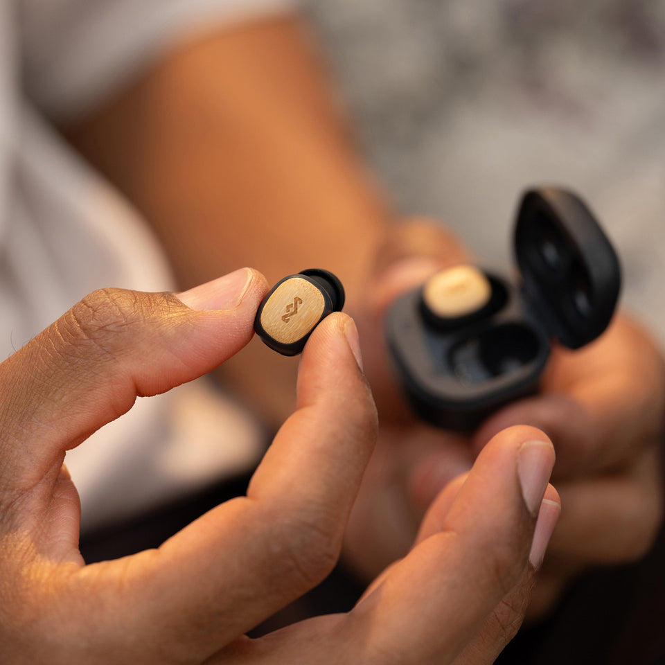 Écouteurs véritablement sans fil Champion 2 de House of Marley - Noir