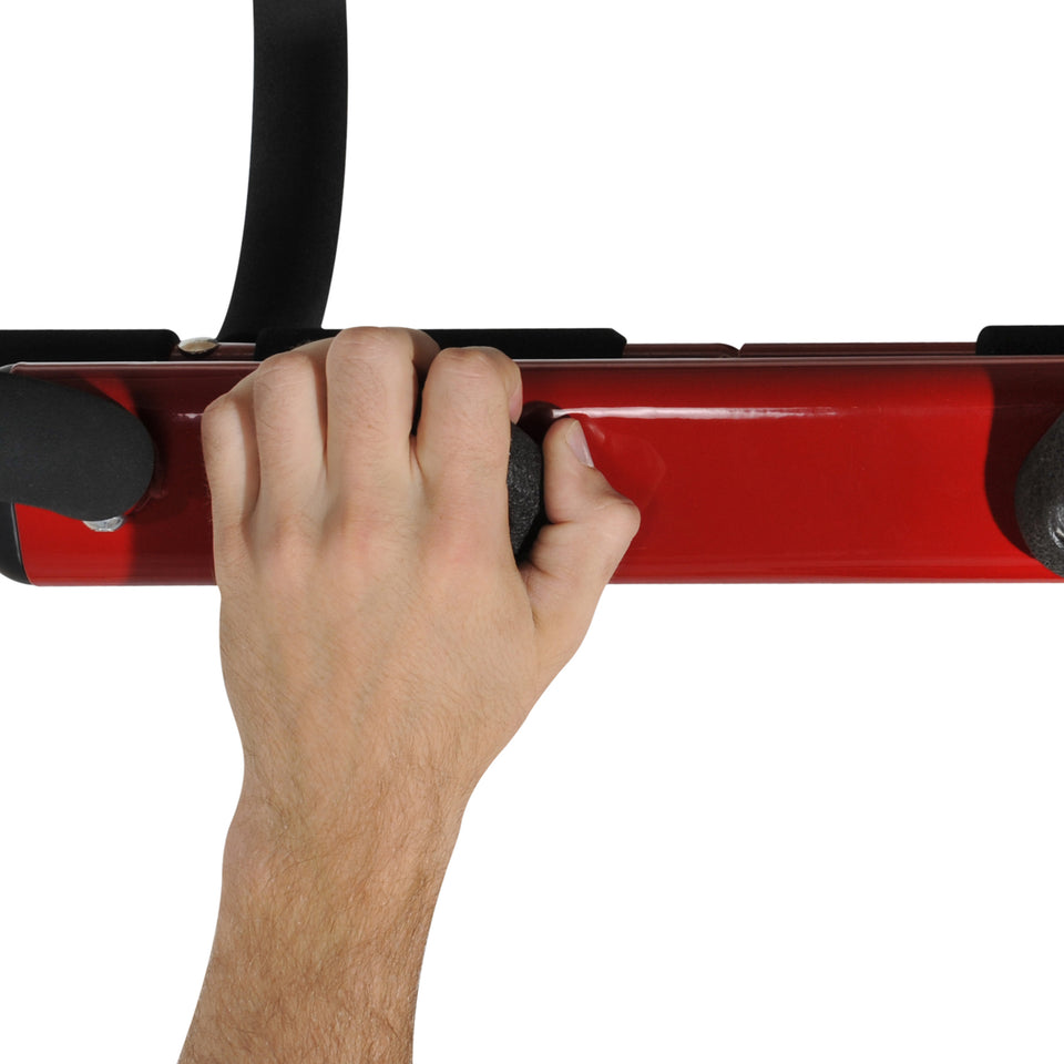 Boulder Fit Door Gym avec poignées d’escalade