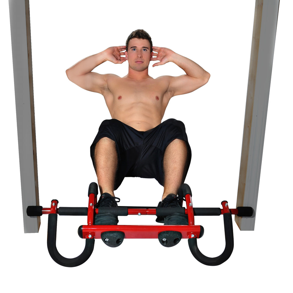 Boulder Fit Door Gym avec poignées d’escalade