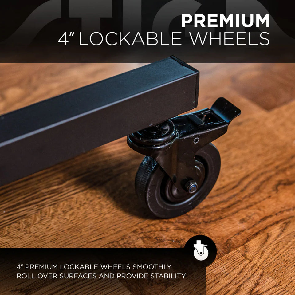 Stiga Advantage Pro Tournament-Quality Indoor Table Tennis / Ping Pong Table