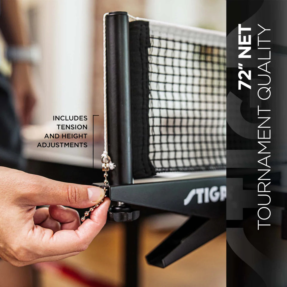 Stiga Advantage Pro Tournament-Quality Indoor Table Tennis / Ping Pong Table